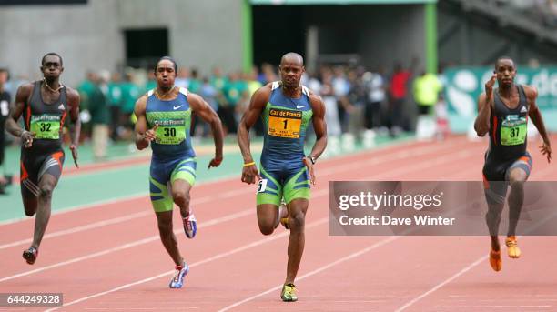 Asafa POWELL - 100m - - Meeting Gaz de France - Golden League - Stade de France - Saint-Denis, Photo : Dave Winter / Icon Sport