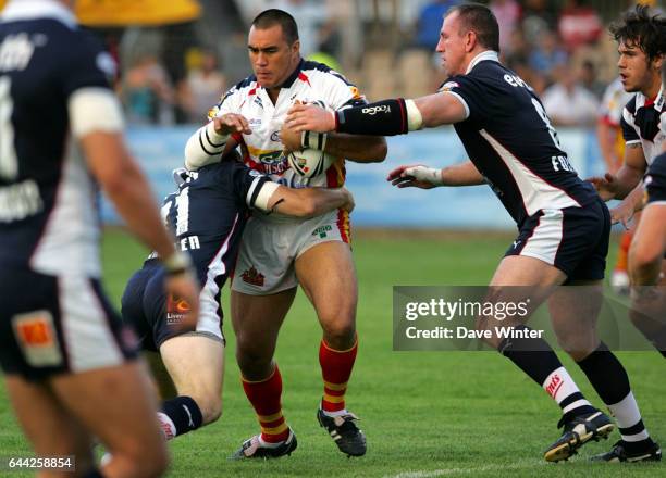 Alex CHAN - - Dragons Catalans / St Helens - Super League, Photo : Dave Winter / Icon Sport,