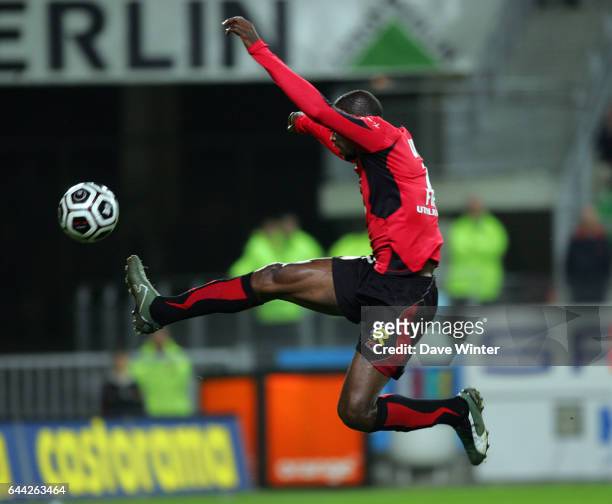 John UTAKA - - Rennes / Nice - 10e journee Ligue 1, Photo : Dave Winter / Icon Sport