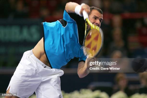 Dominik HRBATY - Finale - - BNP Paribas Masters series Paris Bercy 2006 - Photo: Dave Winter / Icon Sport