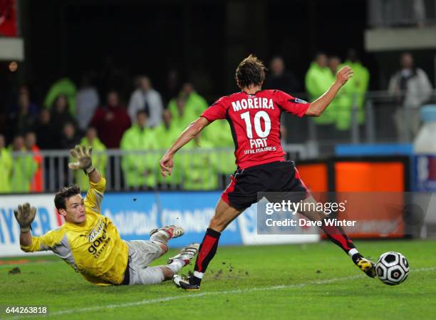 Hugo LLORIS / Daniel MOREIRA - - Rennes / Nice - 10e journee Ligue 1, Photo : Dave Winter / Icon Sport