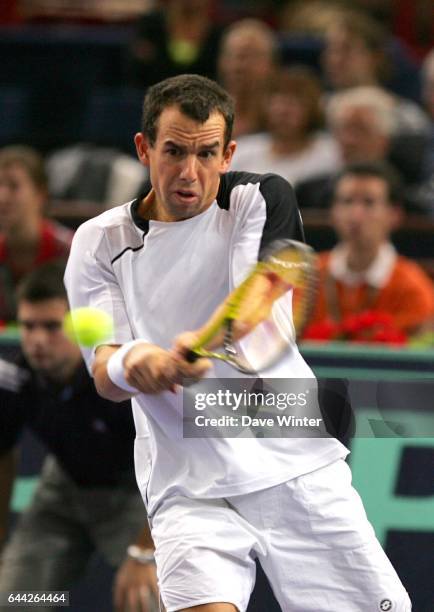 Dominik HRBATY - - 1/2 Finale BNP Paribas Masters 2006 - Bercy - Paris. Photo: Dave Winter / Icon Sport