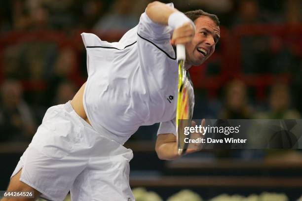 Dominik HRBATY - - 1/2 Finale BNP Paribas Masters 2006 - Bercy - Paris. Photo: Dave Winter / Icon Sport