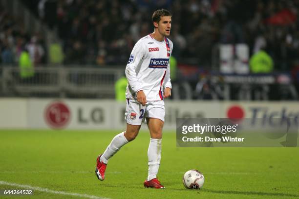 Francois CLERC - - Lyon / Valenciennes - 13e journee Ligue 1, Photo : Dave Winter / Icon Sport