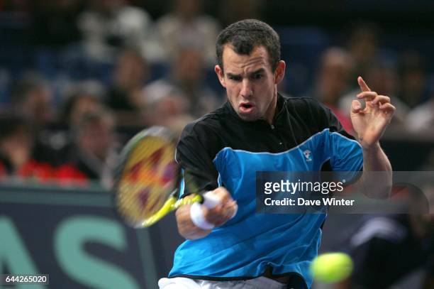 Dominik HRBATY - Finale - - BNP Paribas Masters series Paris Bercy 2006 - Photo: Dave Winter / Icon Sport