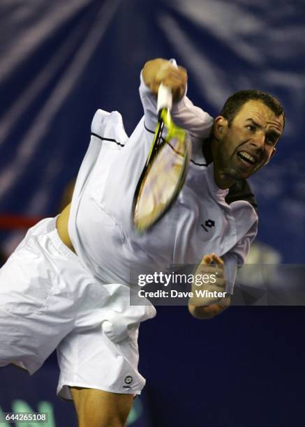 Dominik HRBATY - - Masters Series Paris Bercy 2006 - ATP , Photo: Dave Winter / Icon Sport