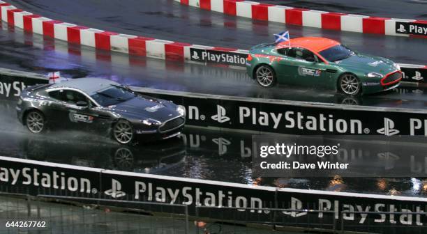 Andy Priaulx / Colin McRae - - The Race of Champions 2006 - Nations Cup - Stade de France - Photo : Dave Winter / Icon Sport