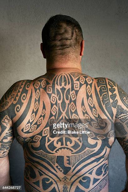 105 Back Tribal Tattoos Photos and Premium High Res Pictures - Getty Images
