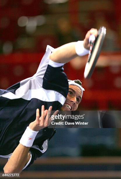 Juan Ignacio CHELA - Masters Series Paris Bercy 2006 - ATP - Photo : David Winter / Icon Sport