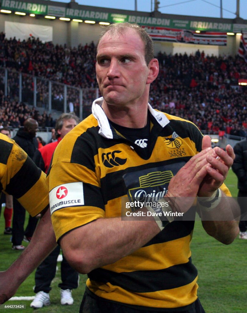 Lawrence DALLAGLIO Toulouse WASPS Heineken Cup Photo Dave lawrence-dallaglio-toulouse-wasps-heineken-cup-photo-dave