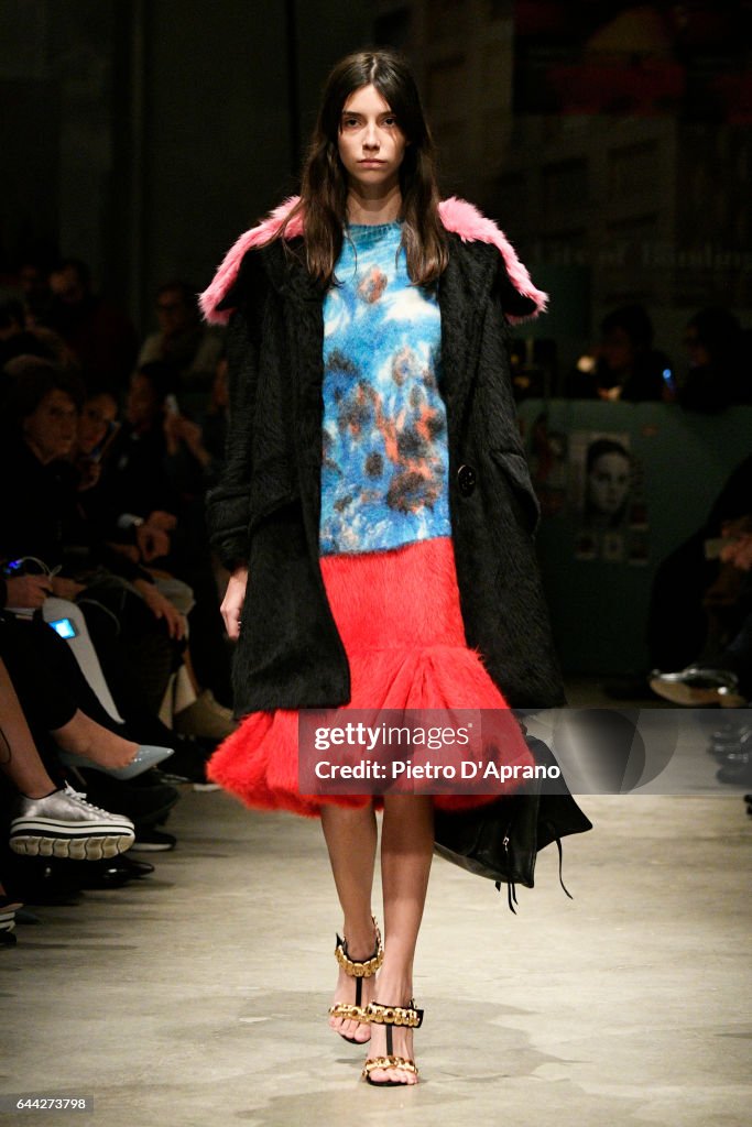 Prada - Runway - Milan Fashion Week Fall/Winter 2017/18