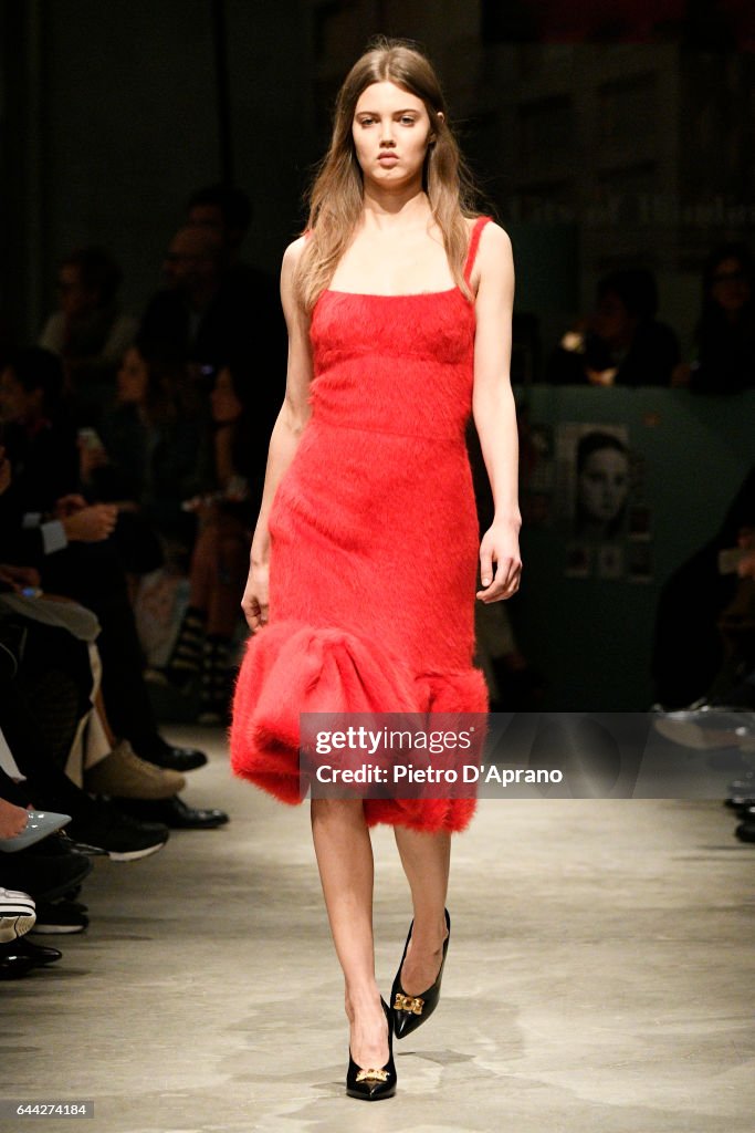 Prada - Runway - Milan Fashion Week Fall/Winter 2017/18