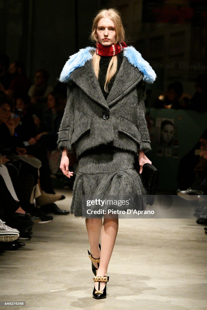 Prada - Runway - Milan Fashion Week Fall/Winter 2017/18