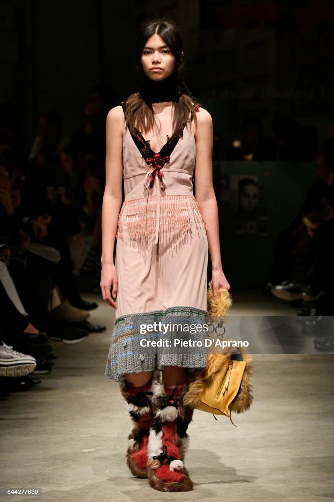Prada - Runway - Milan Fashion Week Fall/Winter 2017/18