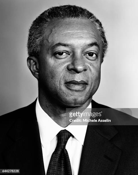Chief Executive Officer and Chairman of the Board of Merrill Lynch & Co. Inc., Stanley O'Neal is photographed at a portrait session on March 6, 2008...