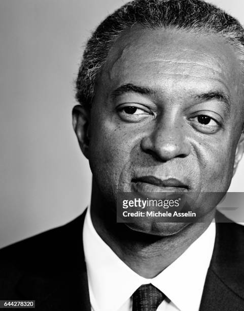 Chief Executive Officer and Chairman of the Board of Merrill Lynch & Co. Inc., Stanley O'Neal is photographed at a portrait session on March 6, 2008...