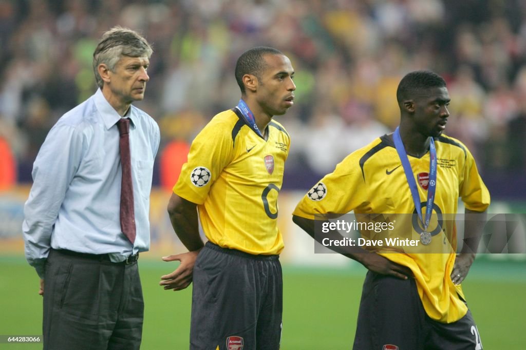 Arsene WENGER / Thierry HENRY - - Barcelone / Arsenal - Finale... News