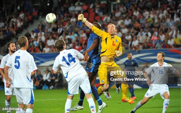 Hannes HALLDORSSON - - France / Islande - Match de preparation Euro, Photo : Dave Winter / Icon Sport