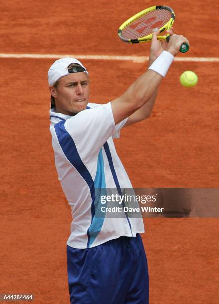 Lleyton HEWITT - - Roland Garros 2006 - Jour 9 - Photo : Dave Winter / Icon Sport