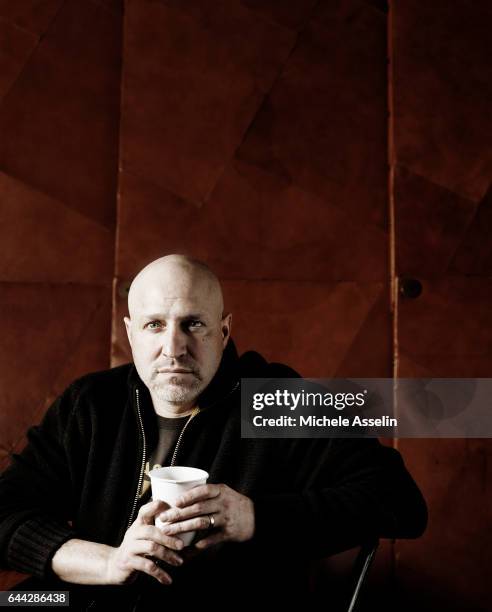 Chef Tom Colicchio is photographed at a portrait session on August 3, 2007 in New York City.