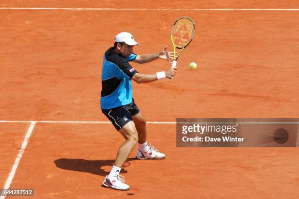 Dominik HRBATY - - Roland Garros 2006 - Jour 7 - Photo : Dave Winter / Icon Sport