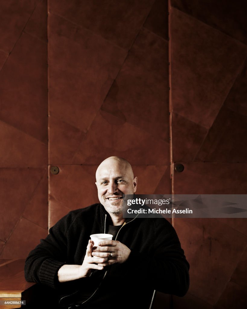 Tom Colicchio, Portrait Session, August 3, 2007