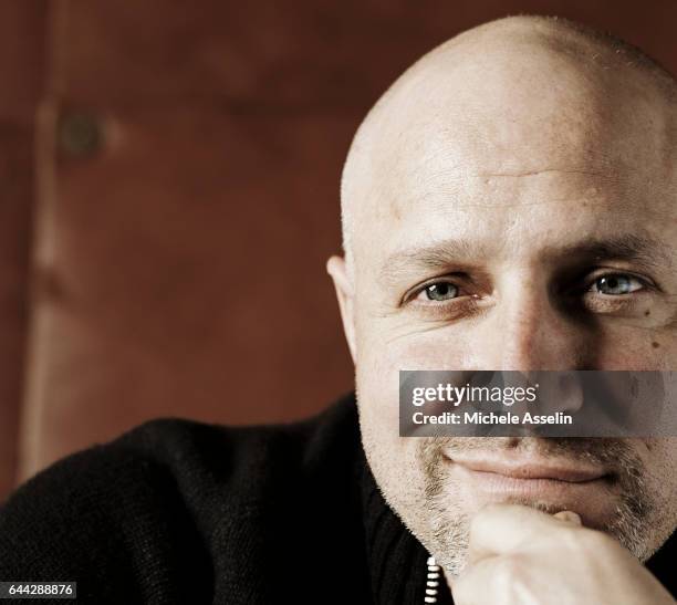 Chef Tom Colicchio is photographed at a portrait session on August 3, 2007 in New York City.
