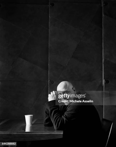 Chef Tom Colicchio is photographed at a portrait session on August 3, 2007 in New York City.