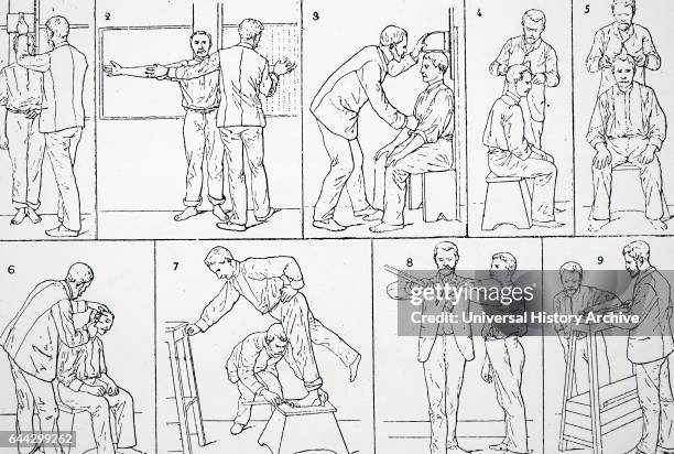 Bertillon System.drawing Bertillonage Photos and Premium High Res Pictures - Getty Images