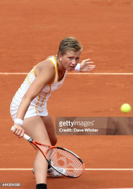 Michaella KRAJICEK - - Roland Garros 2007 - Jour 2 - Photo : Dave Winter / Icon Sport,