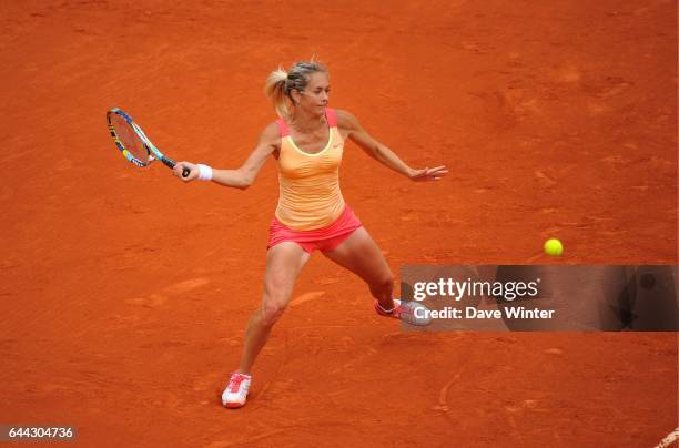 Klara ZAKOPALOVA - - Roland Garros 2012, Photo : Dave Winter / Icon Sport