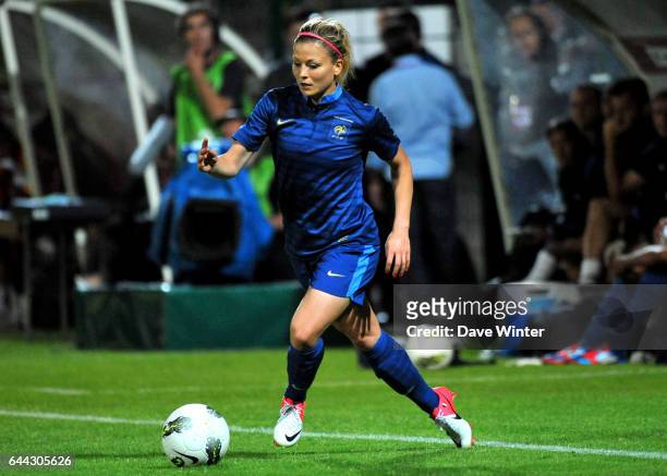 Laure BOULLEAU - - France / Roumanie - Match de preparation de JO 2012 , Photo: Dave Winter / Icon Sport,