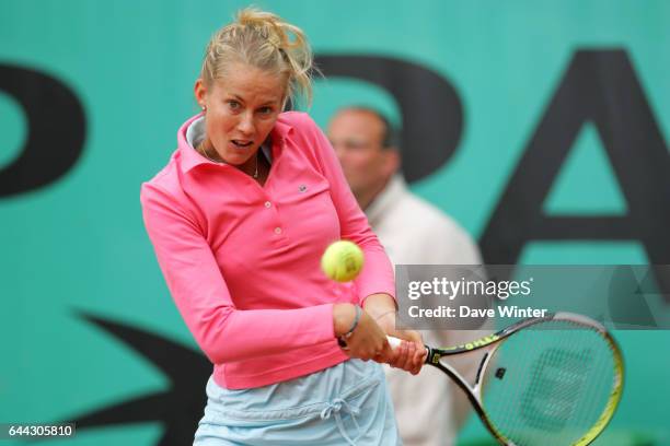 Mathilde JOHANSSON - - Roland Garros 2007 - Jour 4 - Photo : Dave Winter / Icon Sport