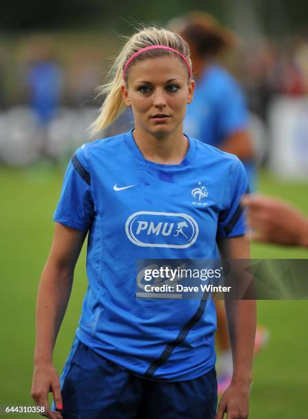 Laure BOULLEAU - - France / Roumanie - Match de preparation de JO 2012 , Photo: Dave Winter / Icon Sport,