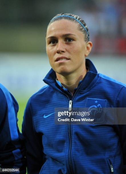 Camille ABILY - - France / Roumanie - Match de preparation de JO 2012 , Photo: Dave Winter / Icon Sport,