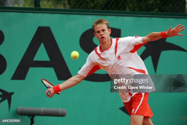 Kristof VLIEGEN / Guillermo CANAS - - Roland Garros 2007 - Jour 6 - Photo : Dave Winter / Icon Sport