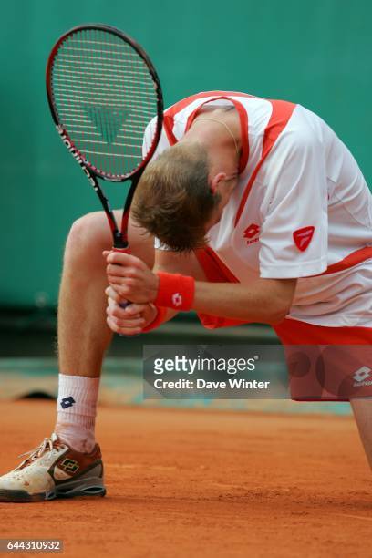 Kristof VLIEGEN / Guillermo CANAS - - Roland Garros 2007 - Jour 6 - Photo : Dave Winter / Icon Sport
