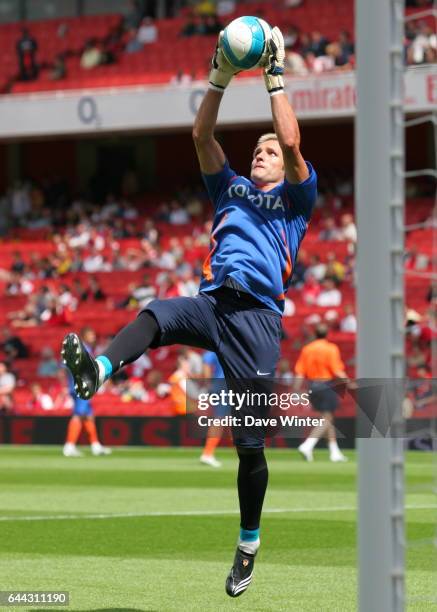 Santiago CANIZARES - - Inter Milan / Valence - Emirates Cup 2007 - Emirates Stadium - Londres, Photo : Dave Winter / Icon Sport