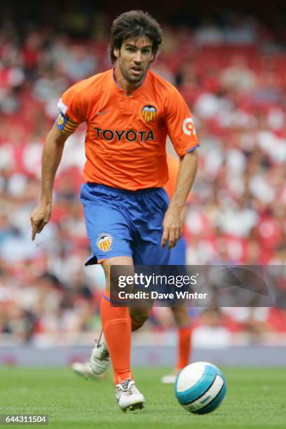 David ALBELDA - - Inter Milan / Valence - Emirates Cup 2007 - Emirates Stadium - Londres, Photo : Dave Winter / Icon Sport