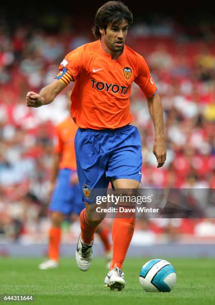 David ALBELDA - - Inter Milan / Valence - Emirates Cup 2007 - Emirates Stadium - Photo : Dave Winter / Icon Sport