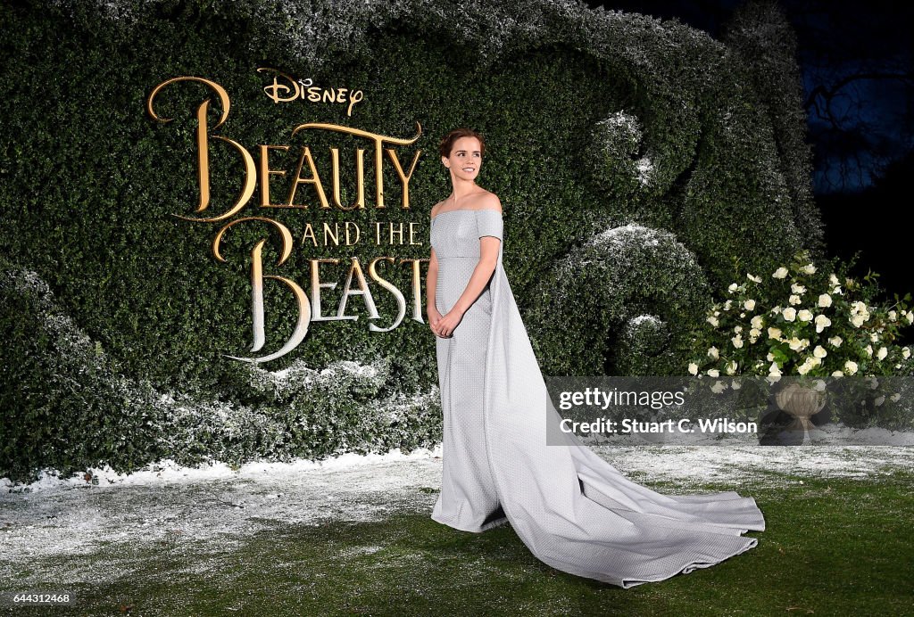 Disney's "Beauty And The Beast" - UK Launch Event