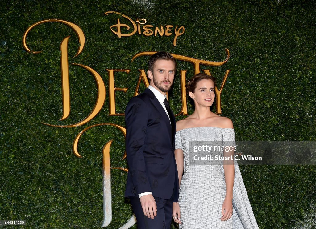 Disney's "Beauty And The Beast" - UK Launch Event