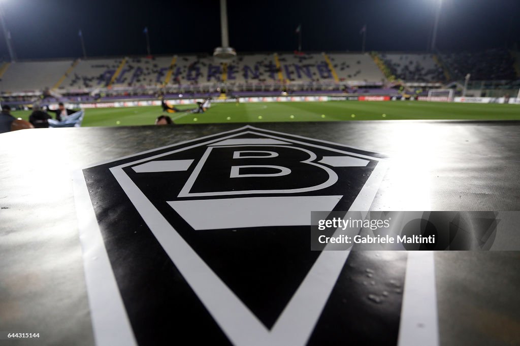 ACF Fiorentina v Borussia Moenchengladbach - UEFA Europa League Round of 32: Second Leg