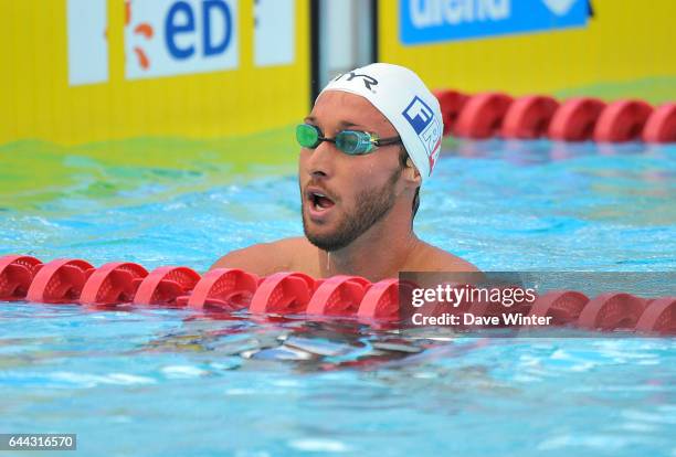 Fabien GILOT - 100m NL - - Open EDF de Natation - Croix de Catelan -Paris, Photo: Dave Winter / Icon Sport