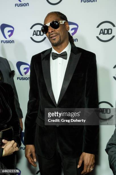 Rapper Snoop Dogg attends the 2nd Annual All Def Movie Awards at Belasco Theatre on February 22, 2017 in Los Angeles, California.