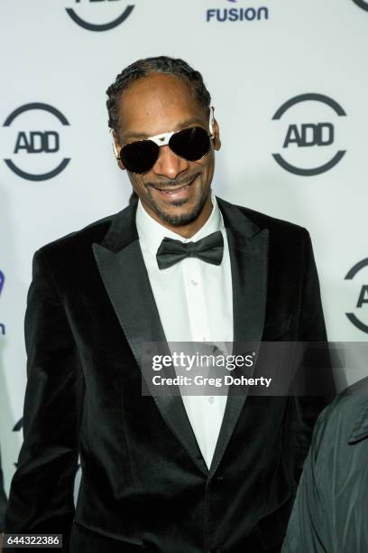 Rapper Snoop Dogg attends the 2nd Annual All Def Movie Awards at Belasco Theatre on February 22, 2017 in Los Angeles, California.