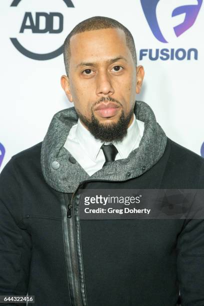 Actor Affion Crockett attends the 2nd Annual All Def Movie Awards at Belasco Theatre on February 22, 2017 in Los Angeles, California.