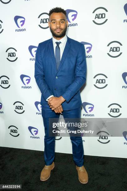 Screen Writer Justin Dillard attends the 2nd Annual All Def Movie Awards at Belasco Theatre on February 22, 2017 in Los Angeles, California.