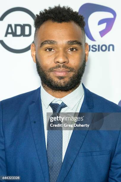 Screen Writer Justin Dillard attends the 2nd Annual All Def Movie Awards at Belasco Theatre on February 22, 2017 in Los Angeles, California.