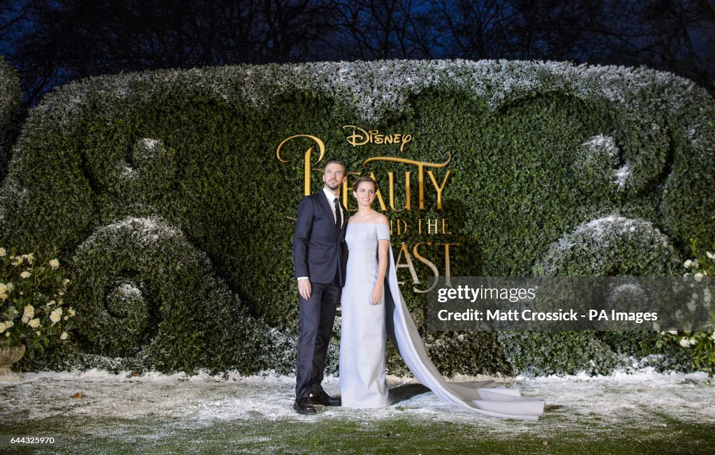 Beauty and The Beast Launch Event - London